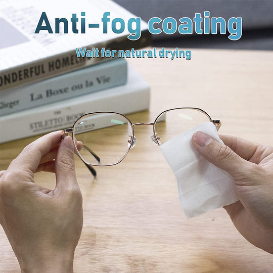 Anti-Fog Lens Wipes(100 Pcs)🔥Last Day Sale 49%OFF🎁