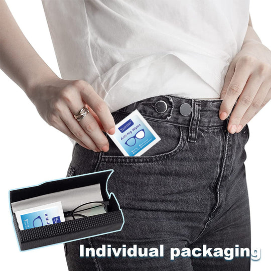 Anti-Fog Lens Wipes(100 Pcs)🔥Last Day Sale 49%OFF🎁