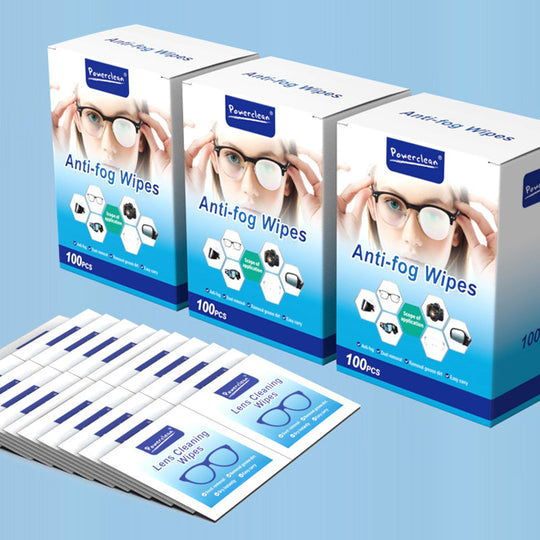 Anti-Fog Lens Wipes(100 Pcs)🔥Last Day Sale 49%OFF🎁