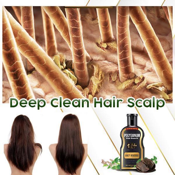 GREY REVERSE™ HAIR COLOR SHAMPOO