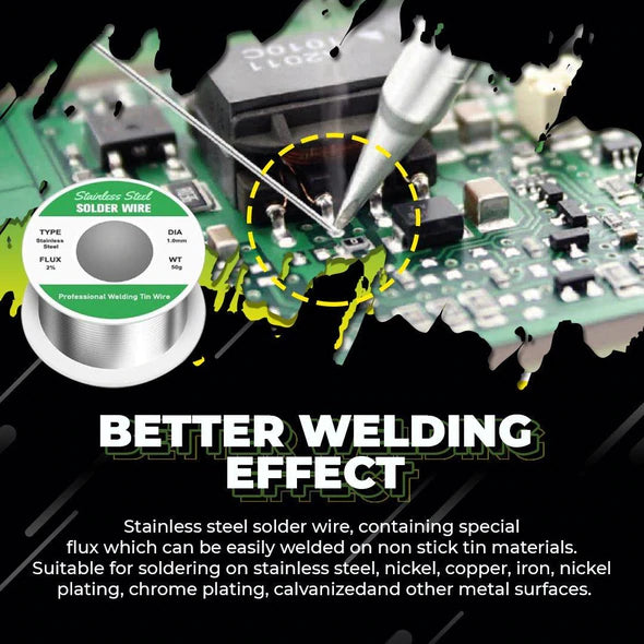 Professional Stainless Steel Solder Wire