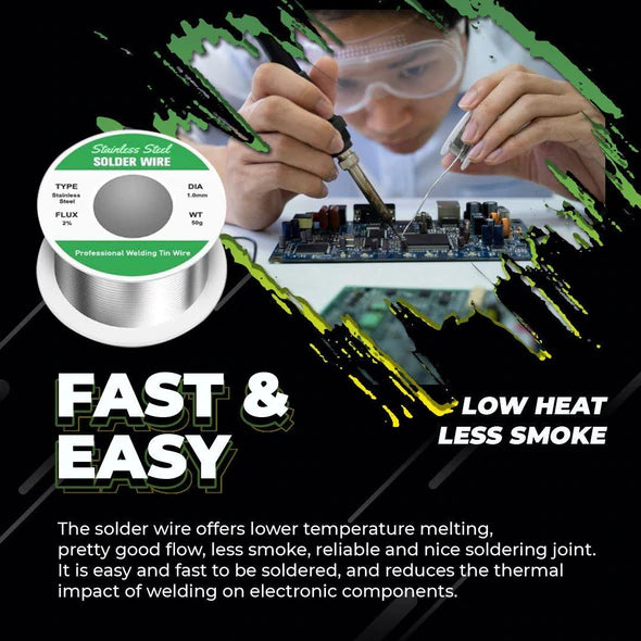 Professional Stainless Steel Solder Wire