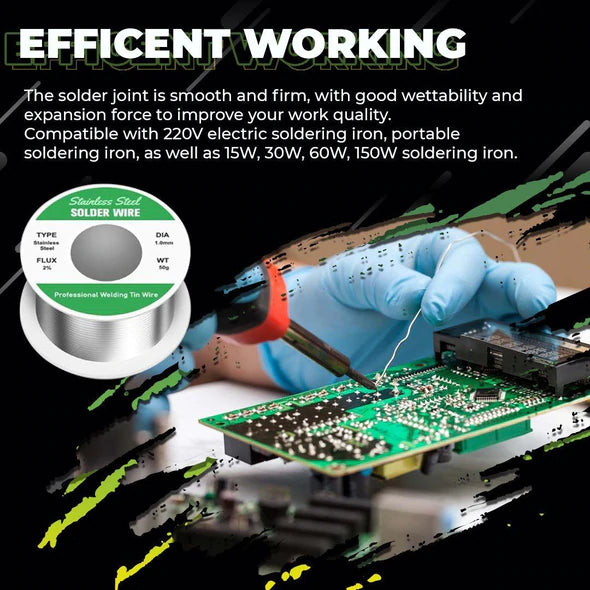 Professional Stainless Steel Solder Wire