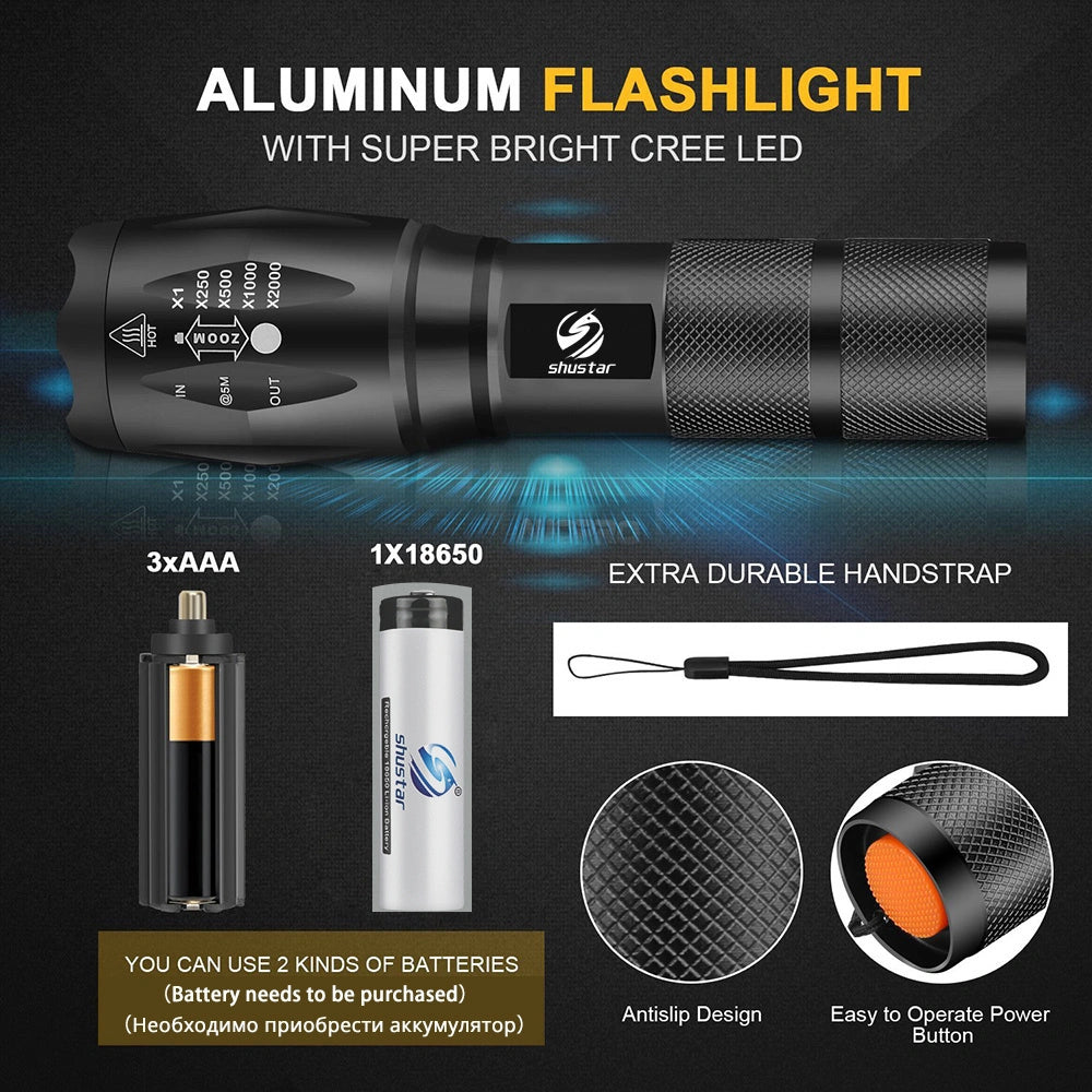 Navy Dedicated Flashlight 【2 Day Delivery&Cash on delivery-HOT SALE-45%OFF🔥】