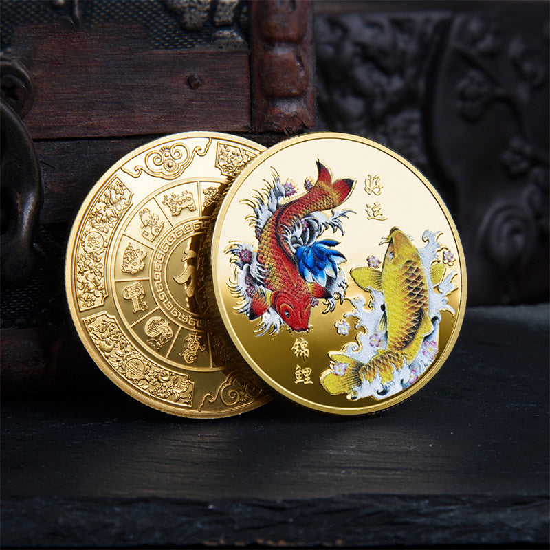 Feng Shui Lucky Coin【3 Day Delivery&Cash on delivery-HOT SALE-49%OFF🔥🔥🔥】