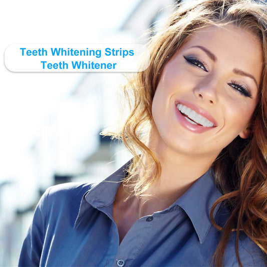 7PCS Teeth Whitening Strips【🇮🇳COD + Local Stock !!!】