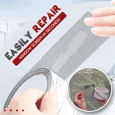 🔥Sunmer Hot Sale-Window Screens Repair Kit【3 Day Delivery&Cash on delivery-HOT SALE-49%OFF🔥】