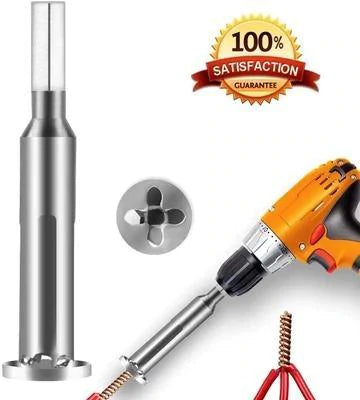 Wire Stripping And Twisting Tool