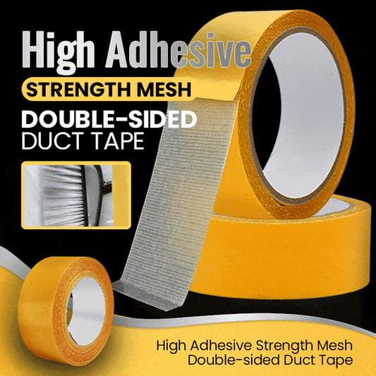 High Adhesive Strength Mesh Double-sided Duct Tape【3 Day Delivery&Cash on delivery-HOT SALE-45%OFF🔥】