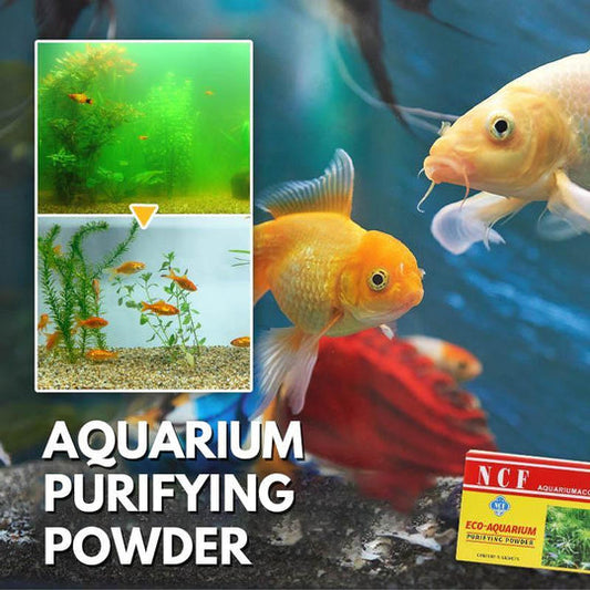 Aquarium Purifying Powder【3 Day Delivery&Cash on delivery-HOT SALE-45%OFF🔥】