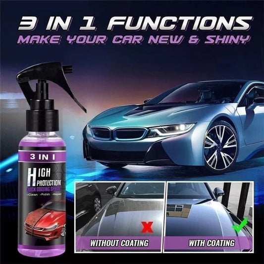 Last Day 49%OFF--3 in 1 High Protection Quick Coating Spray