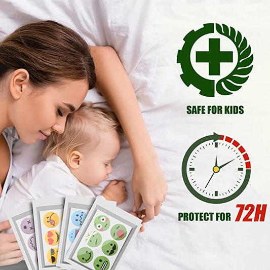 Natural Mosquito Repellent Patches Stickers【3 Day Delivery&Cash on delivery-HOT SALE-45%OFF🔥】