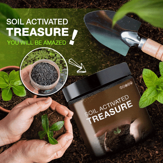U.S. Soil Activated Treasure【3 Day Delivery&Cash on delivery-HOT SALE-48%OFF🔥】
