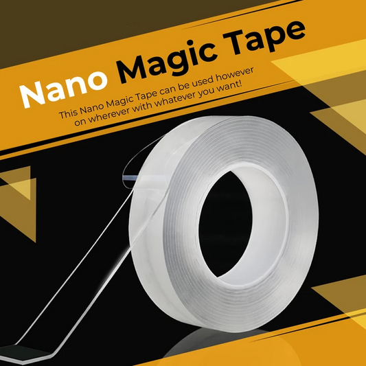 【Imported from Germany】 Nano Magic Double Sided Tape-🇮🇳COD + Local Stock !!!