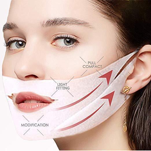 Reusable V Shaped Slimming Mask (1Pack)