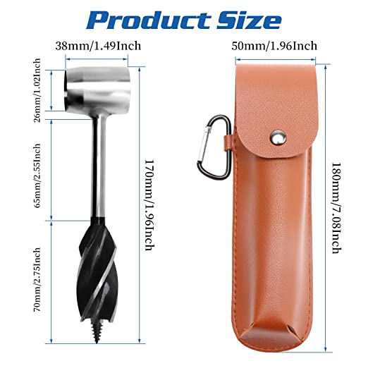 🔥Last Day 70% OFF🔥 Camping essential outdoor hand drill