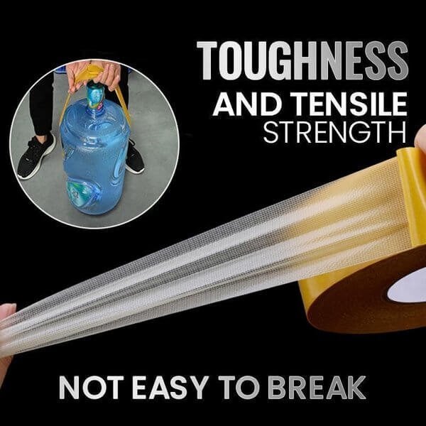 High Adhesive Strength Mesh Double-sided Duct Tape【3 Day Delivery&Cash on delivery-HOT SALE-45%OFF🔥】