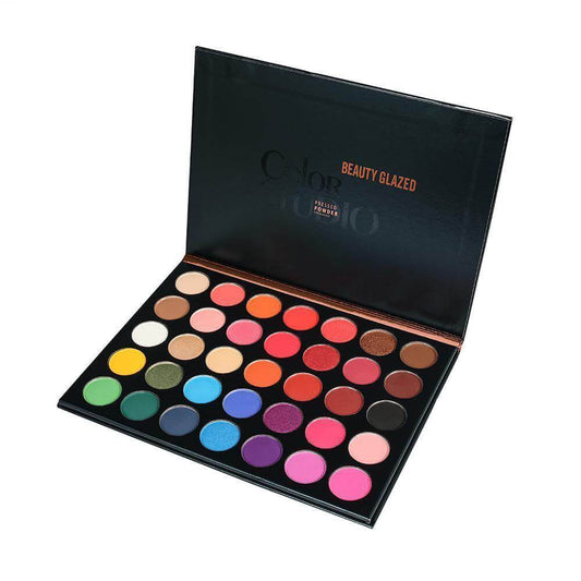 Beauty Glazed Color Studio 35 Colors Eyeshadow Palette