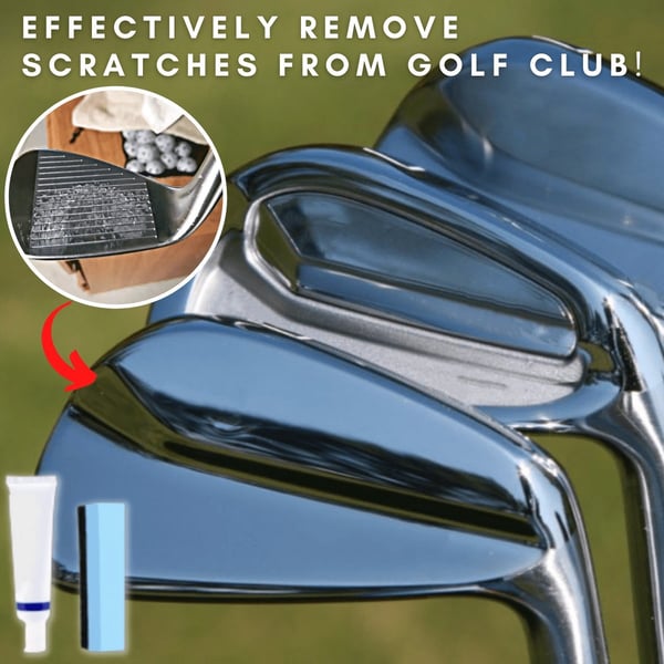 🔥Sale 49% OFF🔥 Instant Golf Club Scratch Remover