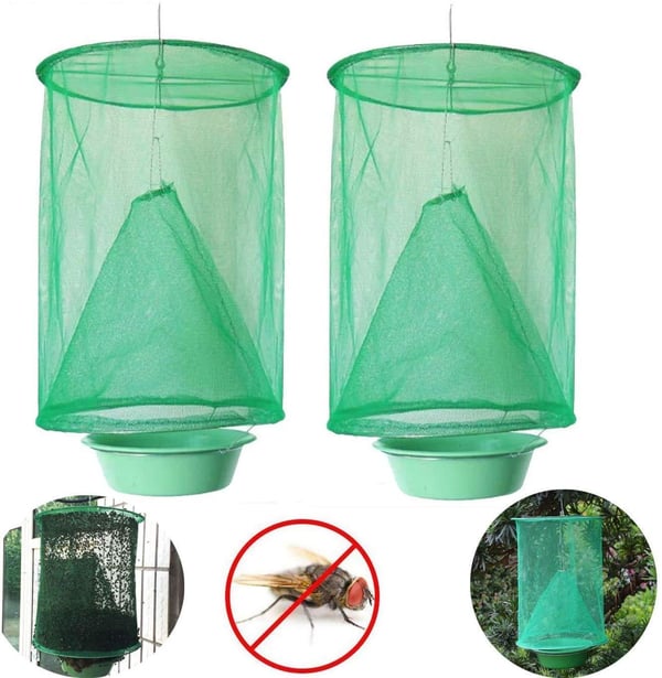 Hot Sale🔥 - Reusable Ranch Fly Trap