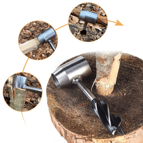 🔥Last Day 70% OFF🔥 Camping essential outdoor hand drill