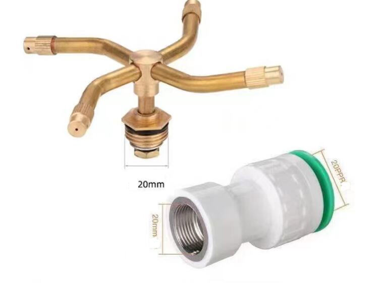 Automatic Rotating Garden Sprinkler Nozzle