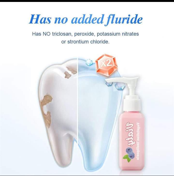 Stain Removal Whitening Toothpaste【🇮🇳COD + Local Stock !!!40%】