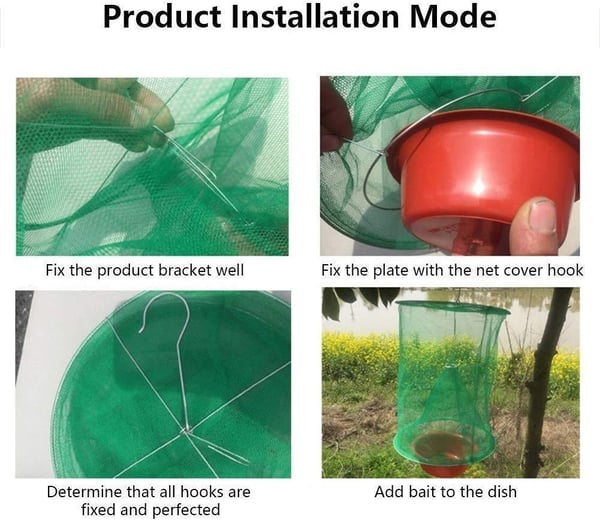 Hot Sale🔥 - Reusable Ranch Fly Trap