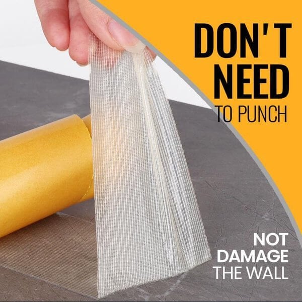 High Adhesive Strength Mesh Double-sided Duct Tape【3 Day Delivery&Cash on delivery-HOT SALE-45%OFF🔥】