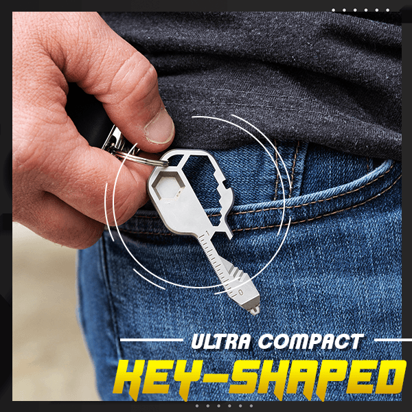16 in 1 Multifunctional Pocket Key【3 Day Delivery&Cash on delivery-HOT SALE-45%OFF🔥】