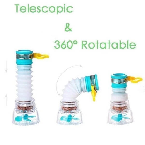 (💥Hot Sale💥)Faucet Booster Filter-Buy 1 get 1 free