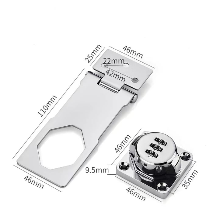 (🔥HOT SALE 49% OFF) Household Cabinet Password Locks