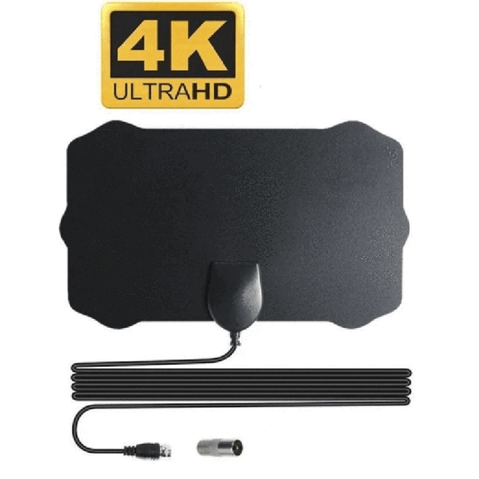 HDTV CABLE ANTENNA 4K【🇮🇳COD + Local Stock !!!】