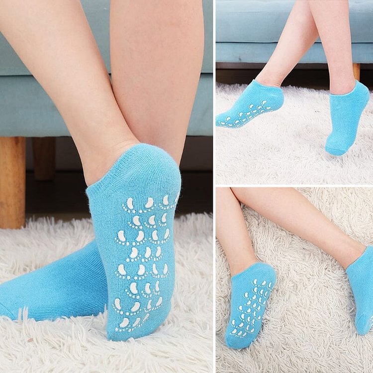 Moisturizing Socks with Gel Lining【HOT SALE-48%OFF🔥🔥🔥🔥🔥】