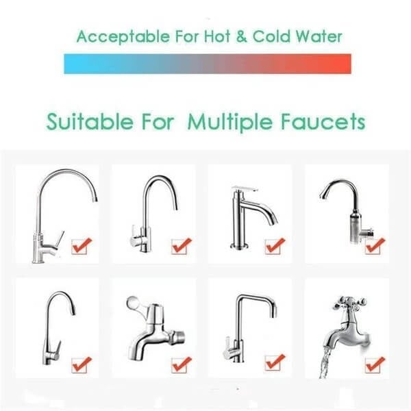 (💥Hot Sale💥)Faucet Booster Filter-Buy 1 get 1 free