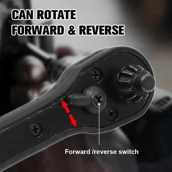 2 in 1 Drill Chuck Ratchet Spanner🔥Christmas Sale-49% OFF🔥