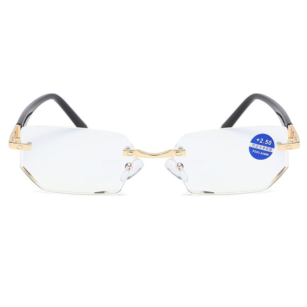 2023 NEW Rimless Reading Glasses Anti Blue Ray Lightweight Presbyopic Glasses 【HOT SALE-48%OFF🔥🔥🔥🔥🔥】