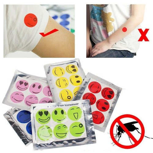 Natural Mosquito Repellent Patches Stickers【3 Day Delivery&Cash on delivery-HOT SALE-45%OFF🔥】