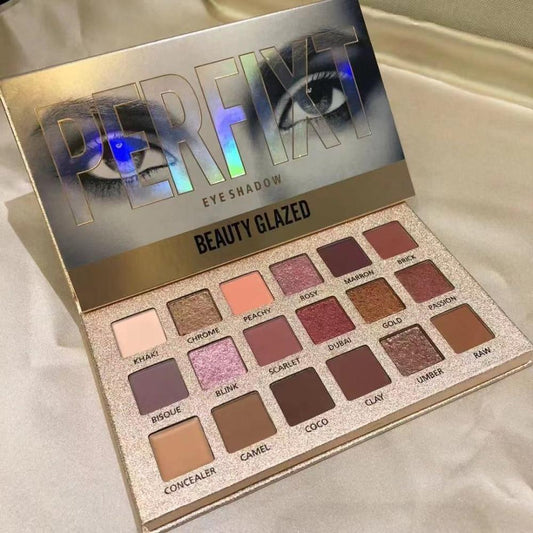 Beauty Glazed PERFIXT Mix 18 Eyeshadow Color Palettes