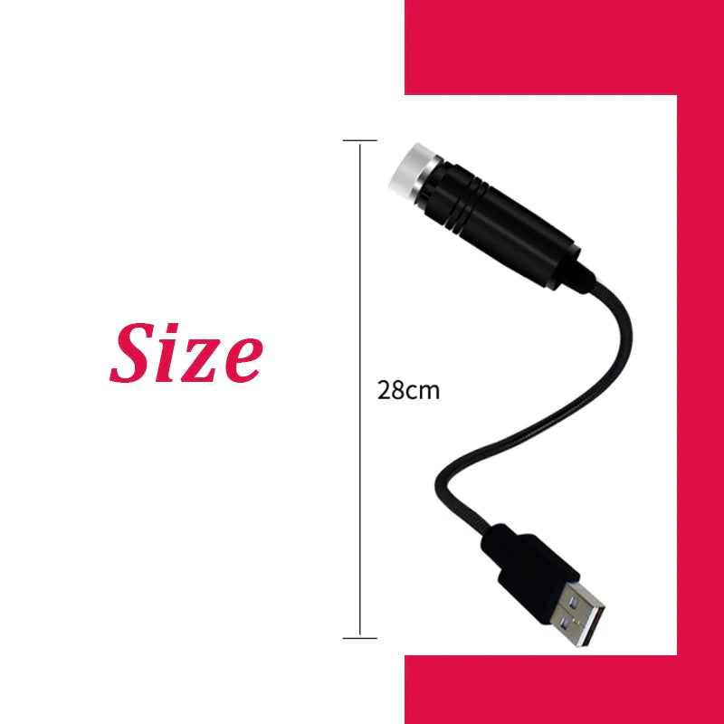 Romantic Galaxy Interior Mini USB light