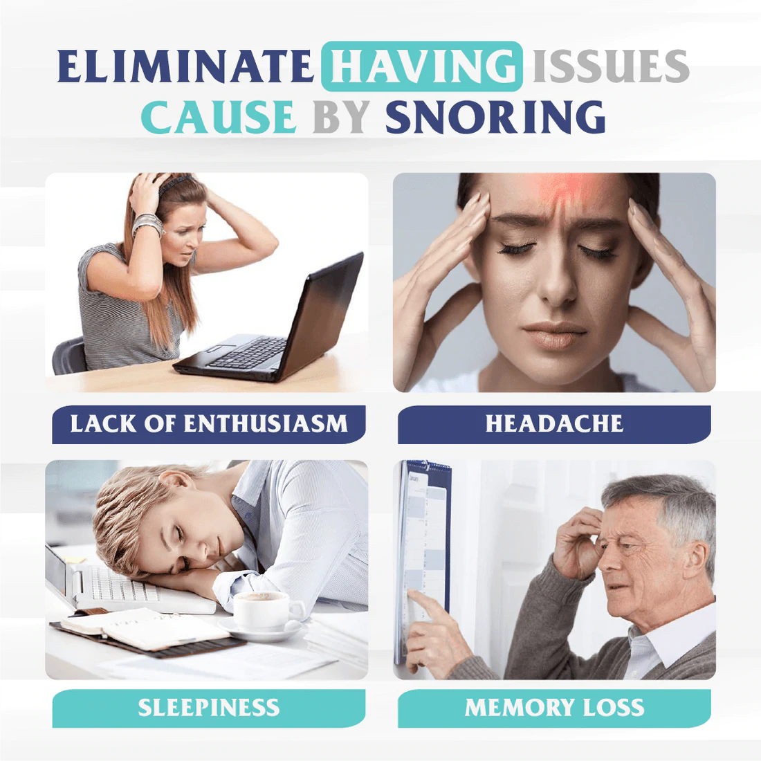 SnoreMuter Electric Device【🇮🇳COD + Local Stock !!!】