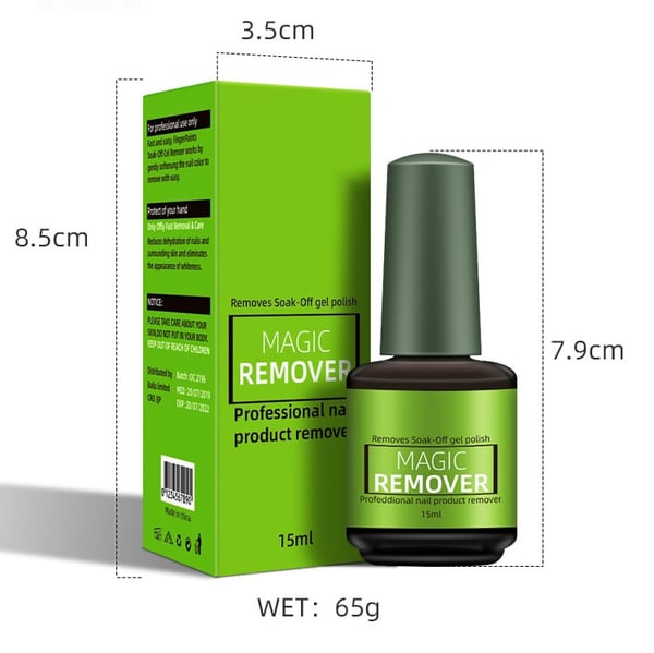 ✨✨Upgraded Magic Nail Polish Remover【Fingernails and Toenails】HOT SALE-49%OFF🔥
