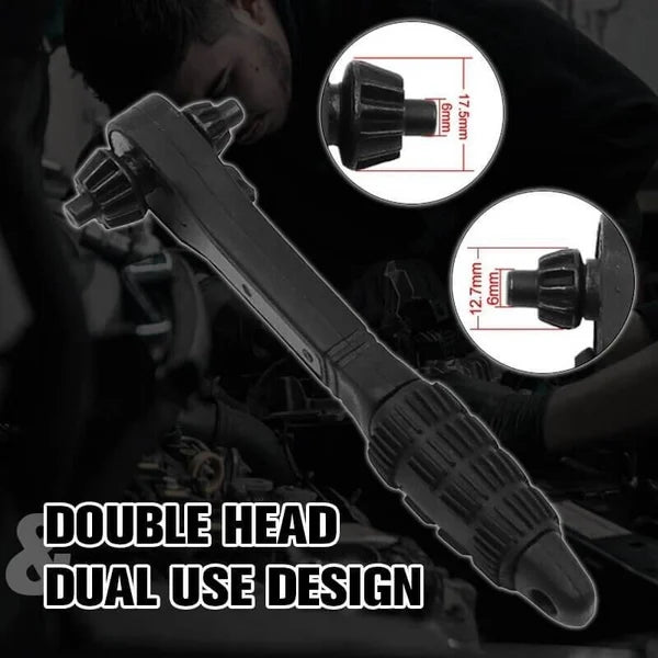 2 in 1 Drill Chuck Ratchet Spanner🔥Christmas Sale-49% OFF🔥