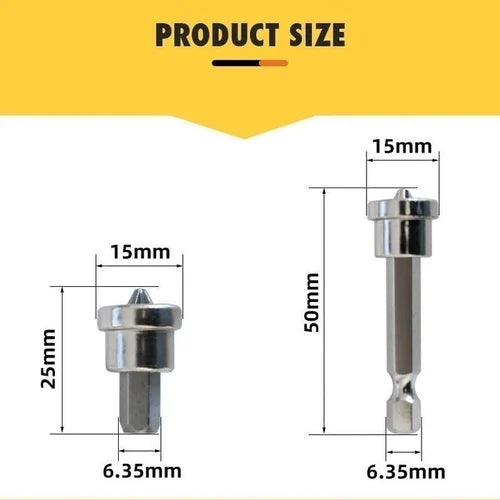 5pcs Magnetic Positioning Screwdriver Bits(48% OFF)