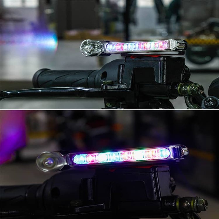 Wind Powered 8 LED Car Light【COD + Local Stock !】