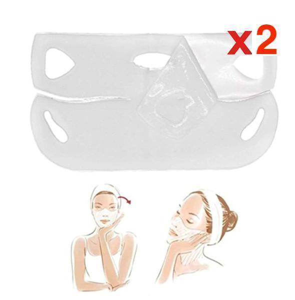 Reusable V Shaped Slimming Mask (1Pack)