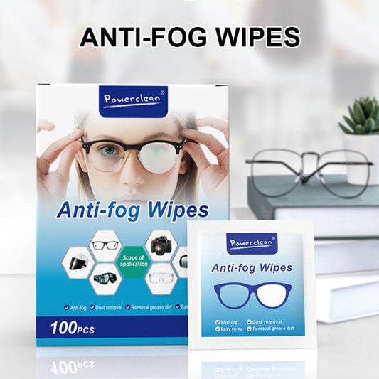 Anti-Fog Lens Wipes(100 Pcs)🔥Last Day Sale 49%OFF🎁