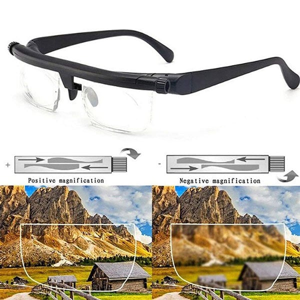 🔥Last Day Promotion 49% OFF🔥ADJUSTABLE FOCUS GLASSES DIAL VISION NEAR AND FAR SIGHT