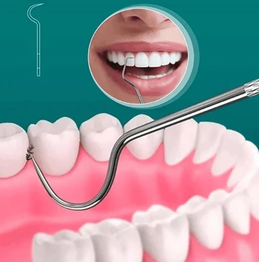 🔥2023 NEW Stainless Steel Toothpick Set 7pcs Reusable【🎌From Japan🎌】【Buy one get one free!】
