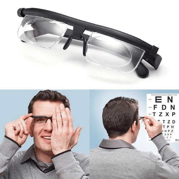 🔥Last Day Promotion 49% OFF🔥ADJUSTABLE FOCUS GLASSES DIAL VISION NEAR AND FAR SIGHT
